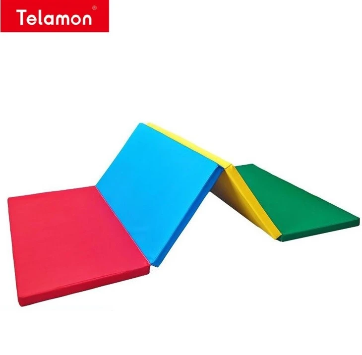 Black Folding Gym Mat factory