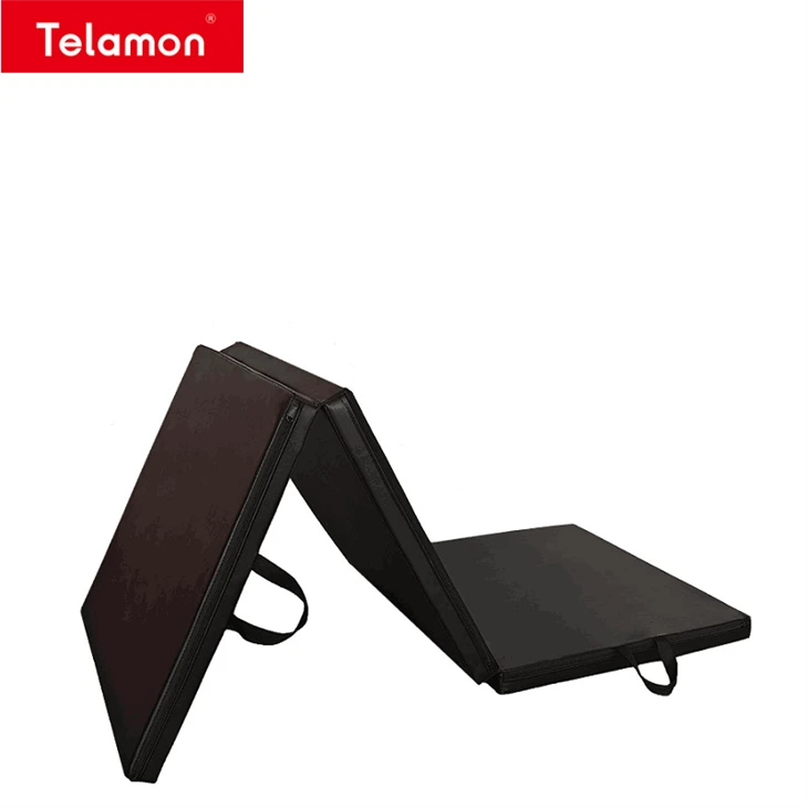 Black Folding Gym Mat price