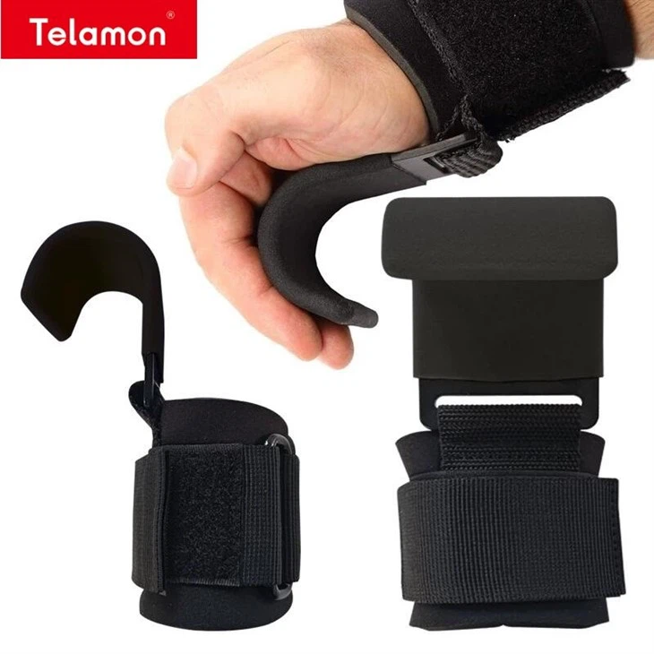 Gym Exercise Grip Hook factory