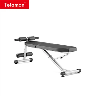 Adjustable Bench With Rack