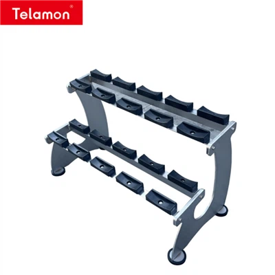 Commercial Dumbbell Rack