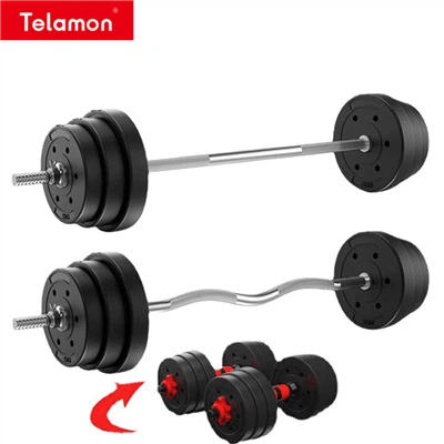 Indoor Fitness Barbell