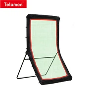 Lacrosse Goal With Rebounder