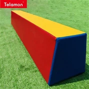 Outdoor Wooden Balance Beam