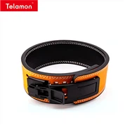 Purple Weight Lifting Belt