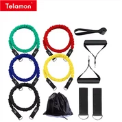 Resistance Tube Bands Set