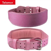 Vintage Leather Weight Lifting Belt