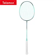 White Badminton Racket