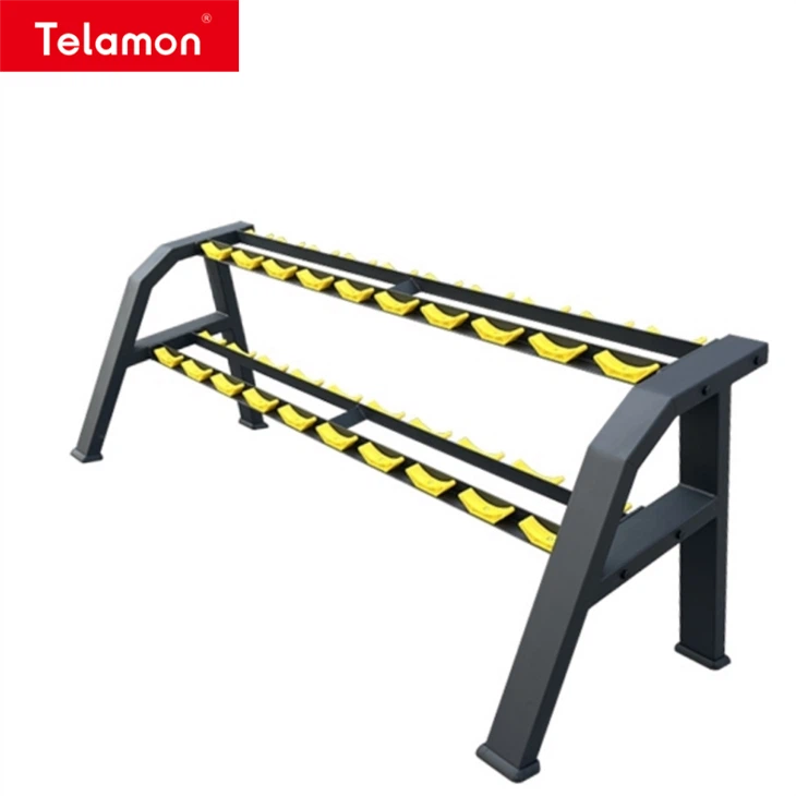 Three Tier Dumbbell Rack Fitness Gear factory