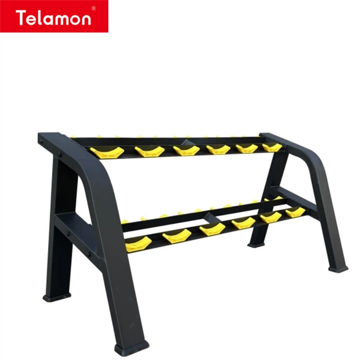 Three Tier Dumbbell Rack Fitness Gear best