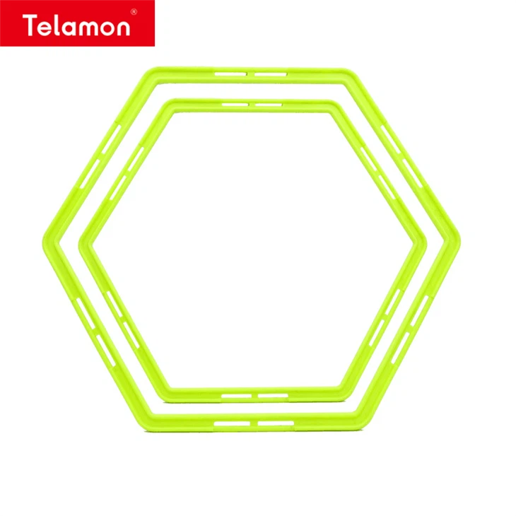 Trapezoid Agility Rings high quality