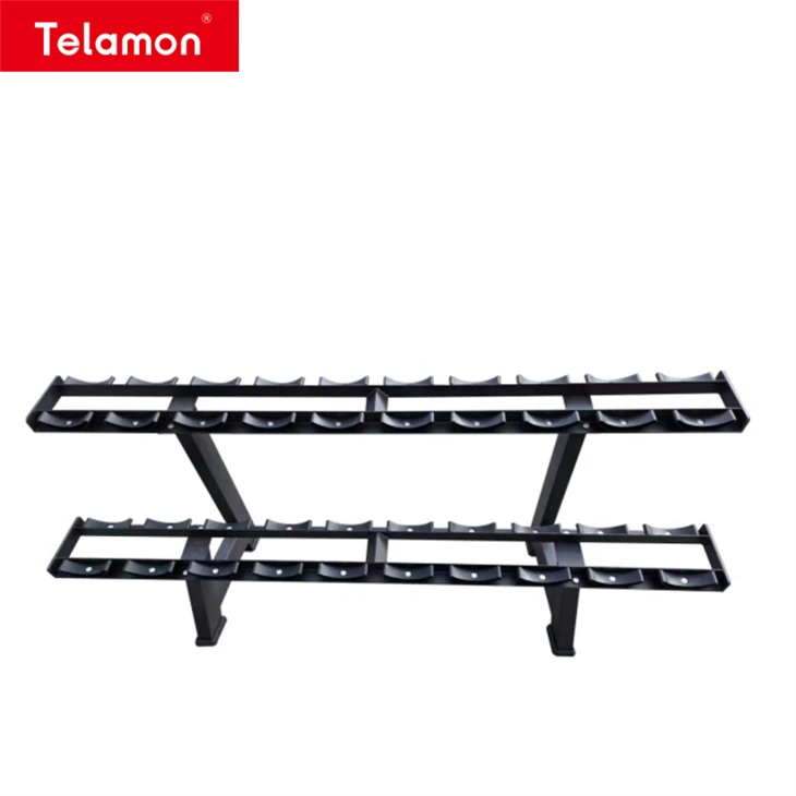 White Dumbbell Rack high quality